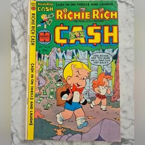 Richie Rich Comic Book